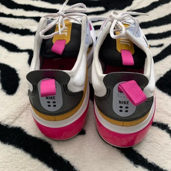 Nike Air Max Dia White/Black-Pollen Rise Women's - Picture 8 of 9